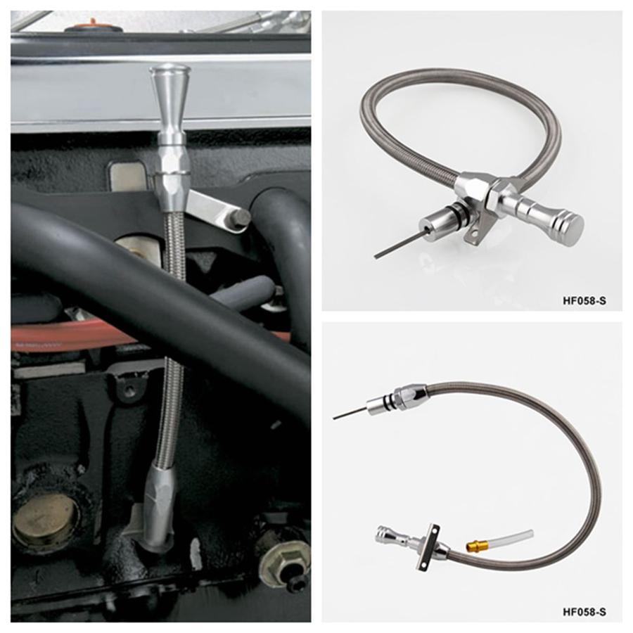 Гибкий нержавеющий щуп для трансмиссии 350 для Chevy GM Trans SBC TH350