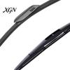 Durable Natural Rubber Wipers 3Pcs/Set Beam Wiper Blades for Chery Tiggo 8 Plus Pro All Weather Performance MAX 2020-2024, 23"+18"+9" Front