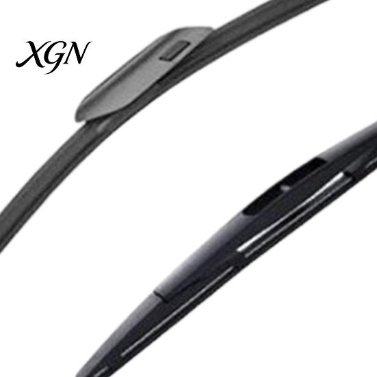 Durable Natural Rubber Wipers 3Pcs/Set Beam Wiper Blades for Chery Tiggo 8 Plus Pro All Weather Performance MAX 2020-2024, 23"+18"+9" Front