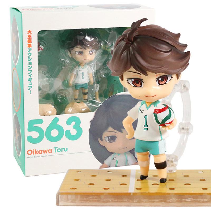 Haikyuu Hinata Syouyou 461 kageyama Tobio 489 пляжный волейбол ПВХ фигурка игрушка аниме Коллекционная модель кукла подарок