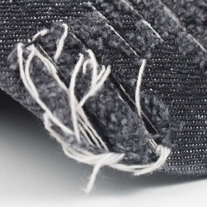 Мужские и женские рваные кепки, модные, стираные хлопковые рваные джинсовые бейсболки, простые легкие кепки для доски