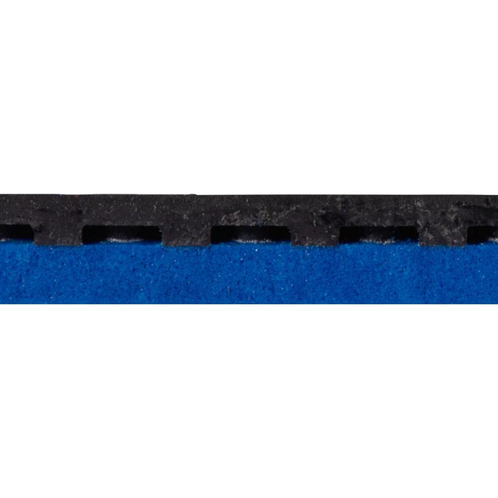 Nittaku Накладка для настольного тенниса HURRICANE III NATIONAL RUBBER BLUE Инвертированная Экстра NR8734 Резина, ГУБКА, Мягкая, Липкая, Черная, Толстая,