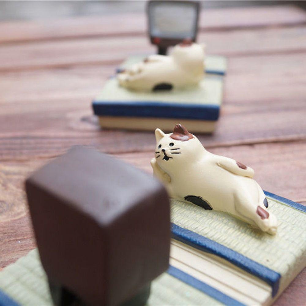 for Gift Hands-Free Lazy Cat Cat Phone Holder Phone Supports Desktop Stand Mobile Phone Bracket