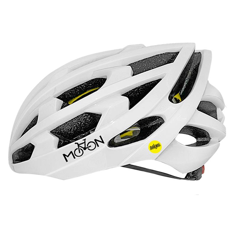 MOON Mips-Safety System Cycling Helmet for Men Women, Anti-Odor Sweat-Free Bike Racing Helmet, Adjustable Inmold Ultralight MTB