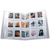 Board Game Ticket Holder Transparent 3 inches 288 Capacity 6.6*9.1cm Instax Album 432 Capacity Photo Album Cards Holder