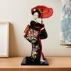 Японское кимоно, кукла гейши, статуя Дек, коллекционная фигурка для дня рождения, спальни, домашний магазин, украшение для офиса, спальни, стола