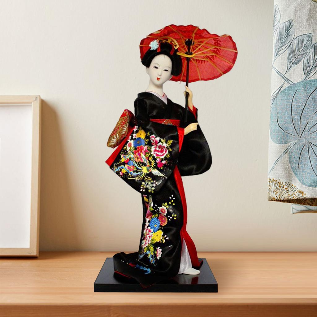 Японское кимоно, кукла гейши, статуя Дек, коллекционная фигурка для дня рождения, спальни, домашний магазин, украшение для офиса, спальни, стола