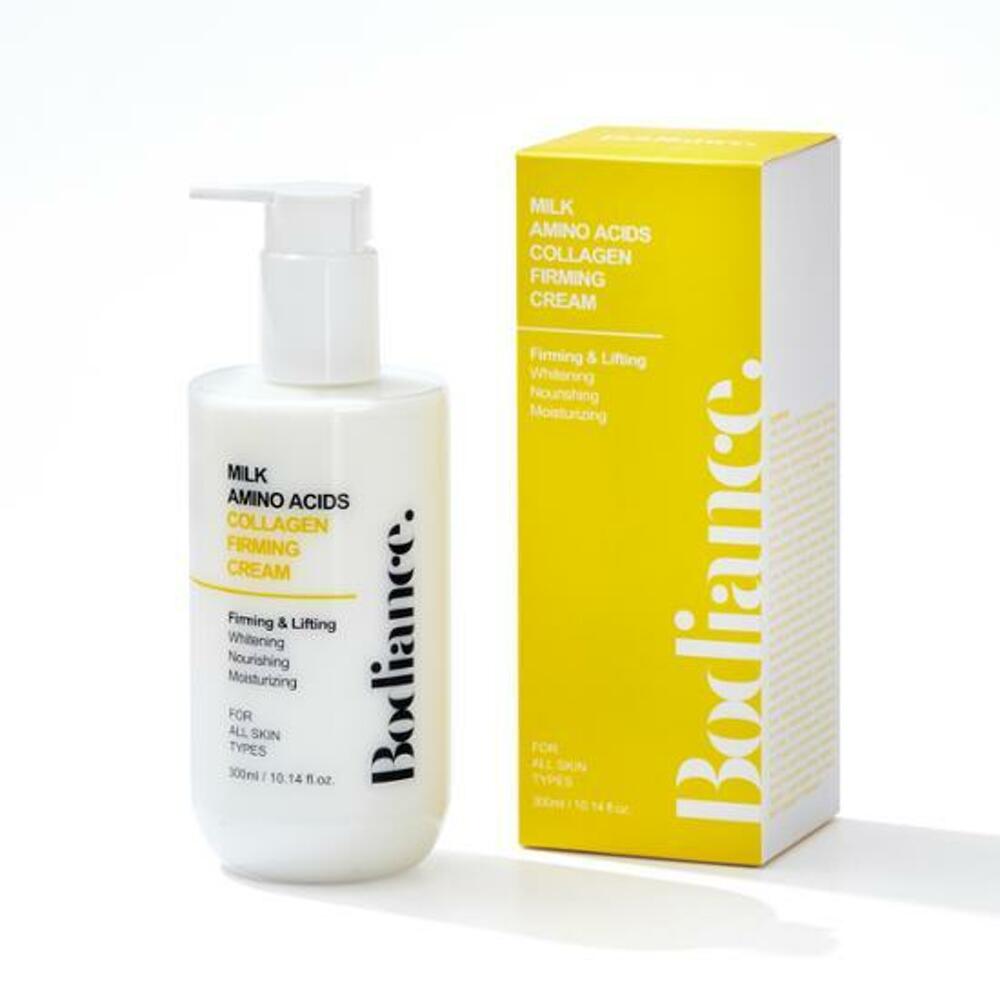 Bodiance Укрепляющий крем с молочными аминокислотами и коллагеном 300 г