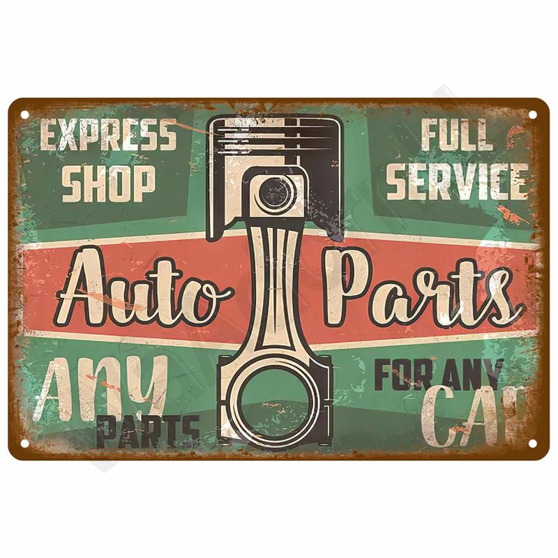 Vintage Tin Sign Home Decor Items Wall Decor Art Wall Mural Room Decoration Items Decor Men Retro Metal Sign Plate Bar Posters