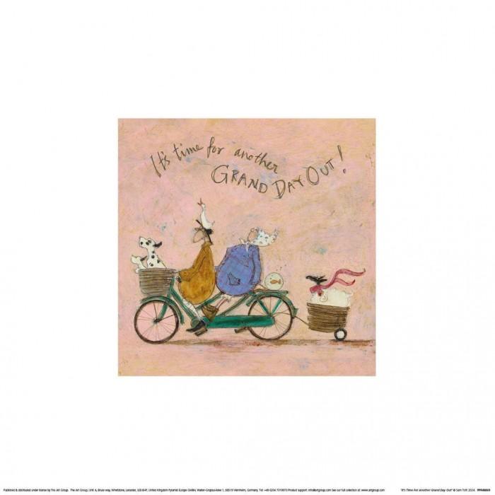 Sam Toft It´s Time For Another Grand Day Out Poster
