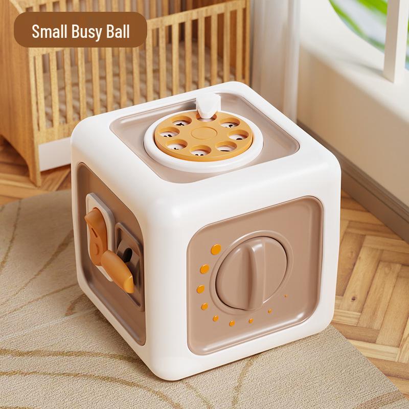 Волшебный шестигранный куб: Игрушка для раннего развития для младенцев и малышей – Тренировка интеллектуального захвата, Просвещение и Шар с активными занятиями