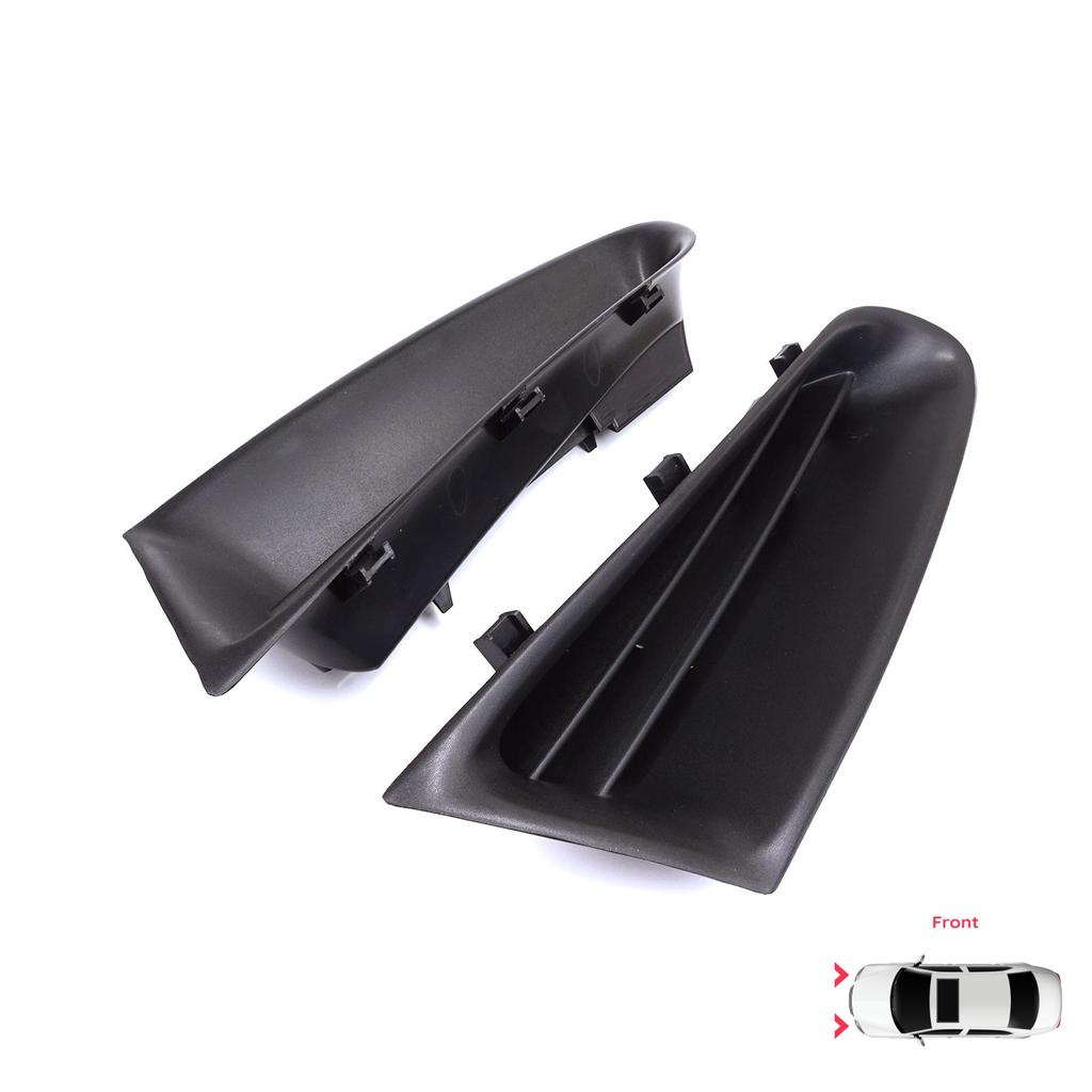 BSP1191 Front Bumper Air Vent Grille Panel Left Right for Renault Clio MK3 2005-2009 Pre-Facelift 7701208684