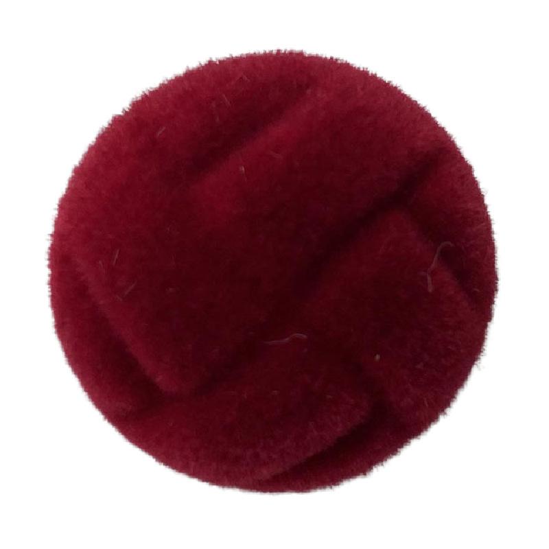 Флокированная ткань с высоким ворсом, обтянутая пуговицами, пуговицы в новом китайском стиле, куртка ципао, свитер, двусторонняя нейлоновая куртка, декоративные аксессуары