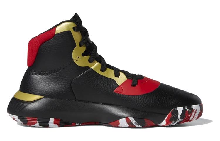 adidas Pro Bounce 2019 'Черный Алый' EH2394
