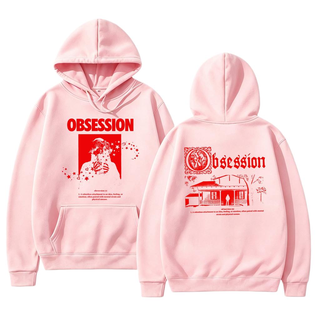 Женская повседневная толстовка с длинным рукавом и принтом букв для повседневной носки