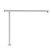 39.4in 100cm Handrails for Outdoor Steps for Porch Deck Stainless Steel