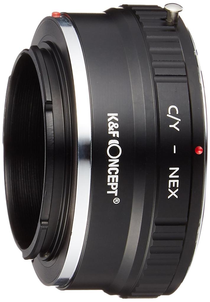 Адаптер крепления объектива K&F Concept KF-CYE (Адаптер объектива с креплением Yashica/Contax на крепление Sony E)