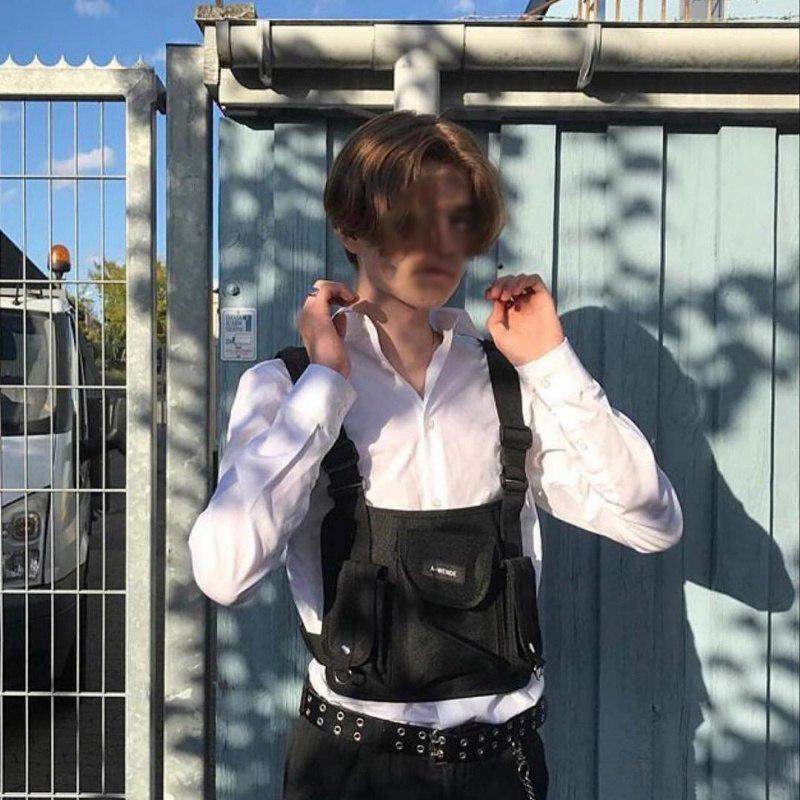 Нагрудная поясная сумка, уличная функциональная тактическая нагрудная сумка, сумки через плечо