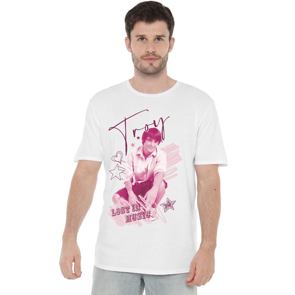 High School Musical Mens Troy T-Shirt