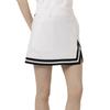 FootJoy Golf Skirt, Solid Hemline Skirt, White, Women's, XL, FJW-S25-P02, 34878-XL