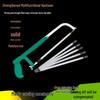 Универсальная ножовка: Компактная ножовочная рама, легко режет металл дома!