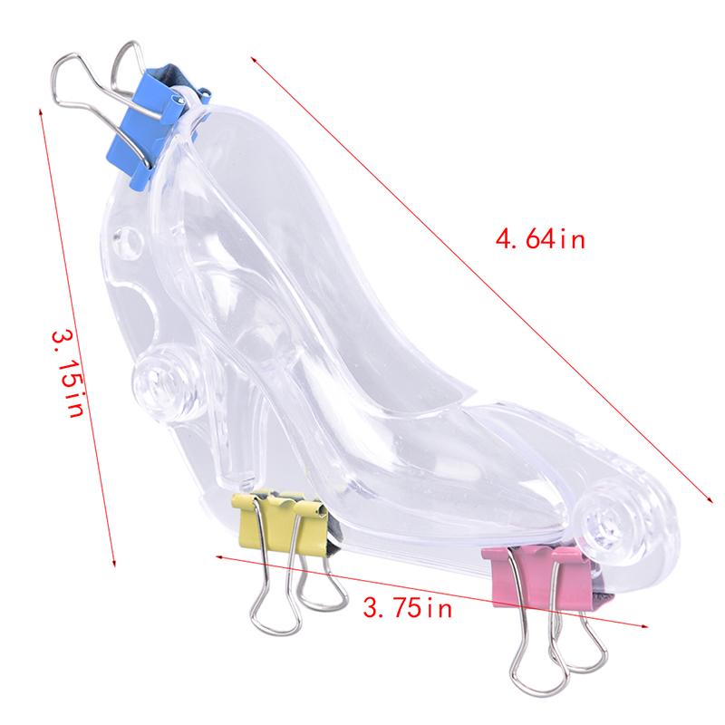Cake Decorating Mold Tools 3D High Heel Shoe Shape Chocolate Mold Diy Cake Mold