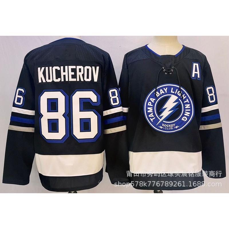 Customizable Retro Ice Hockey Jersey Team Lightning Style Unisex Sportswear Men Women Winter