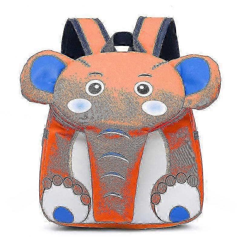 Children Backpacks Kids 3d Cartoon Animal Elephant Schoolbag Kindergarten Girls Boys School Bagstravel Daypacks