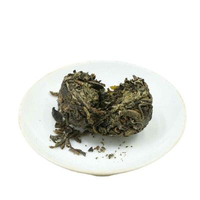 Иу Старое дерево Материалы Необработанный Пуэр Туоча Шен Пуэр Ручная работа Жемчуг Дракона