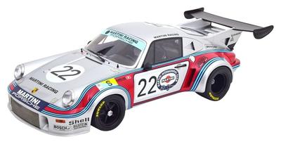 Freestyle CMR Porsche 911 Carrera RSR Martini 24 часа Ле-Мана 1974 фургон Готовое изделие 1/12 2.1 №22 Леннеп/Мюллер
