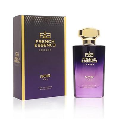 French Essence Luxury Noir парфюм для мужчин, 60 мл | Пачули, Лаванда Стойкий парфюмерный аромат EDP