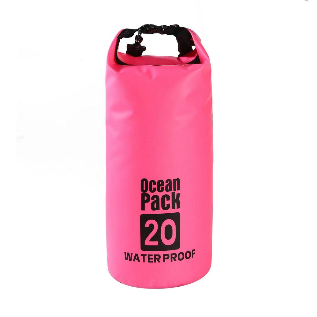 Уличная сумка для плавания из ПВХ сетки, водонепроницаемая