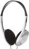 Headphones Wired Open Type Open Type Silver Audio-Technica ATH-P100L On-ear