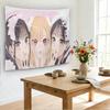 Anime Cute My D-Dress-Up Wall Tapestry, Hippie Flower Art Wall Hanging for Dorm Bedroom Decor