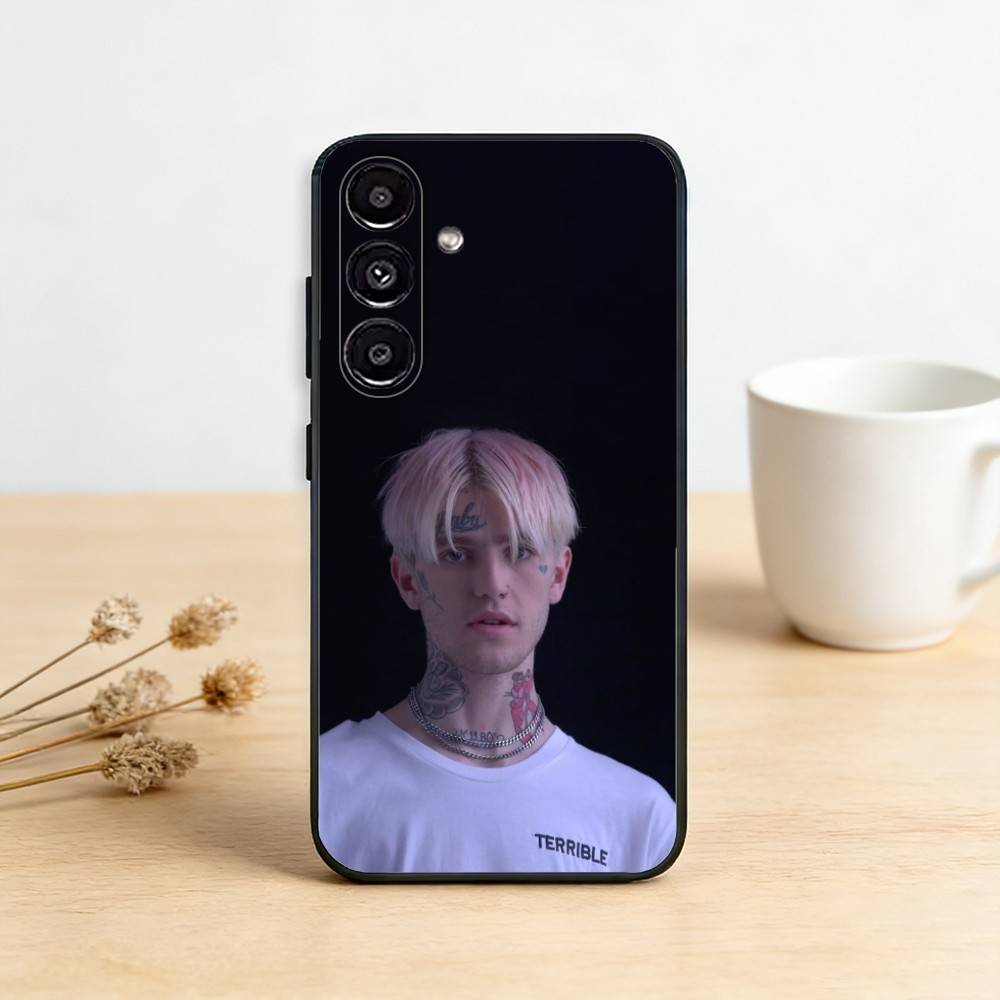 Rapper Lil Peep Hellboy Phone Case For Samsung Galaxy A20,21s,22,31,32,52,53,72,73,80,91 Soft Black Shell