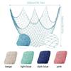 1x2M Sea Themed Fishnet Decor Decorative Wall Photo Hanging Fishnet  For Photo Display