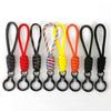 Wristlet Strap Umbrella Rope Keyring Anti-lost Braided Woven Keychain Car Trinket