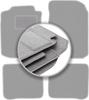 Gray car mats for: Toyota Corolla E11 hatchback (1997-2001)