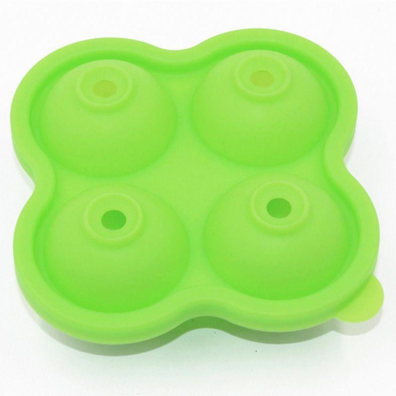 Premium Silicone Whiskey Ice Cube Ball Maker For Refreshing Cocktails