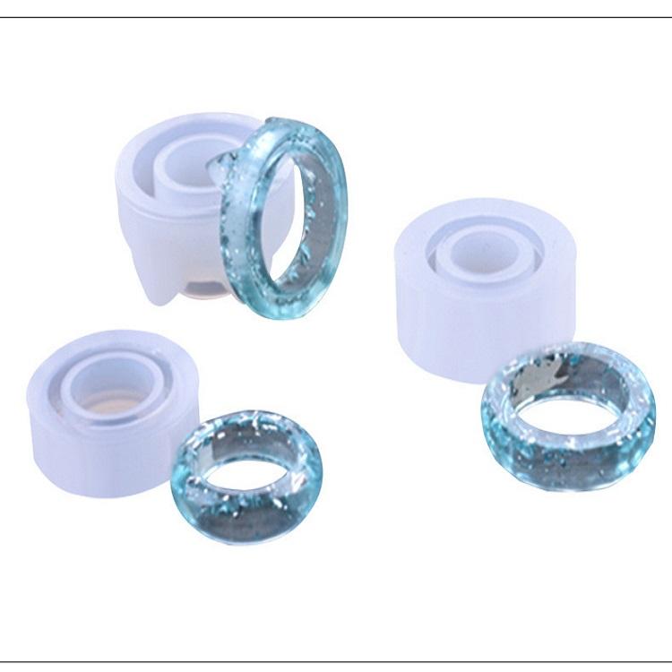 Ювелирные изделия DIY Craft Кольцо Плесень Изготовление ювелирных изделий Силиконовые формы Ювелирные инструменты Орнамент