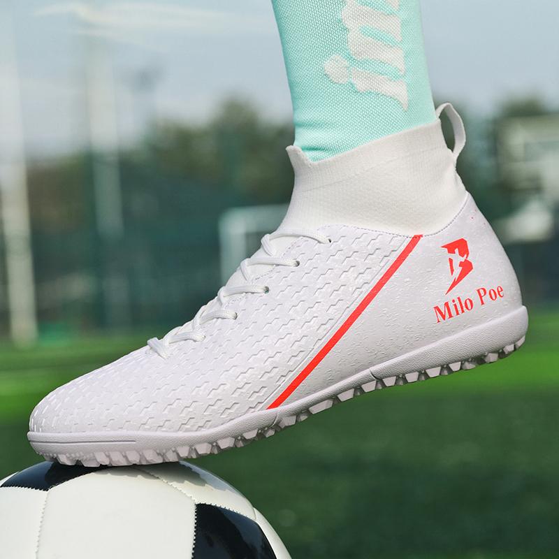 Футбольные бутсы унисекс, уличные/в помещении, футбольные бутсы для мальчиков и девочек, профессиональные тренировочные кроссовки по мини-футболу