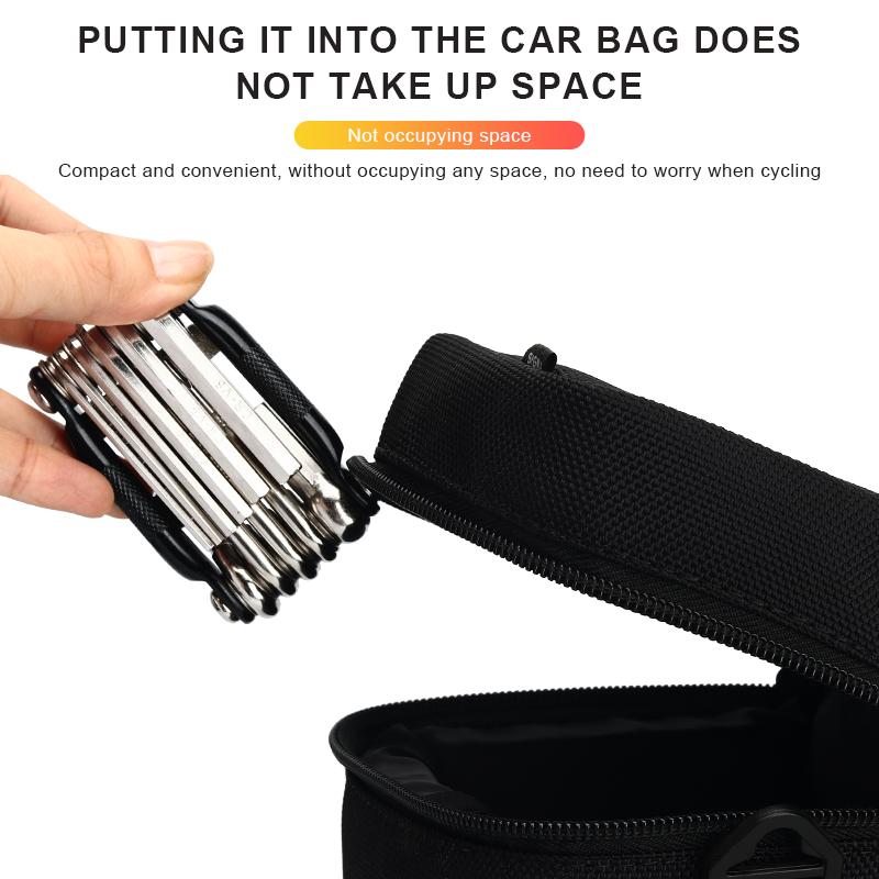 Инструменты для ремонта велосипеда Многофункциональный цепной резак Складной шестигранный ключ для спиц Отвертка для ремонта горного шоссейного велосипеда