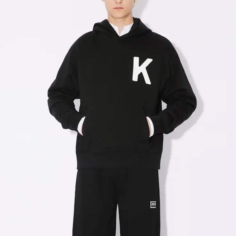 KENZO Lucky Tiger Cotton Hoodie FE55SW1904MF-99