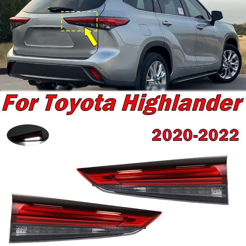 Задний фонарь для Toyota Highlander 2020 2026 2026 Задний указатель поворота Стоп-сигнал Тормозная лампа Автомобильные аксессуары для сборки заднего фонаря (внутренние)