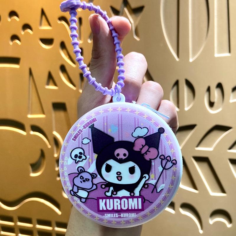 Мини Кошечка удачи Кошечка монета брелок и сумка для наушников подарок