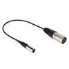 Stable Audio Camera Mic Cord Plug and Play Transfer Cable for Canon Audio Cable Video Recording