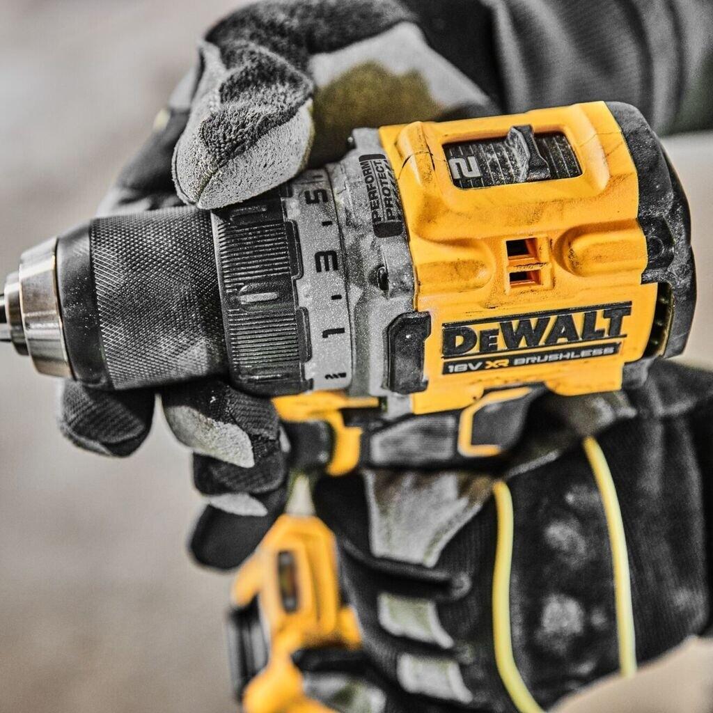 Дрель-шуруповёрт DeWalt DCD800DCD800E2T-QW