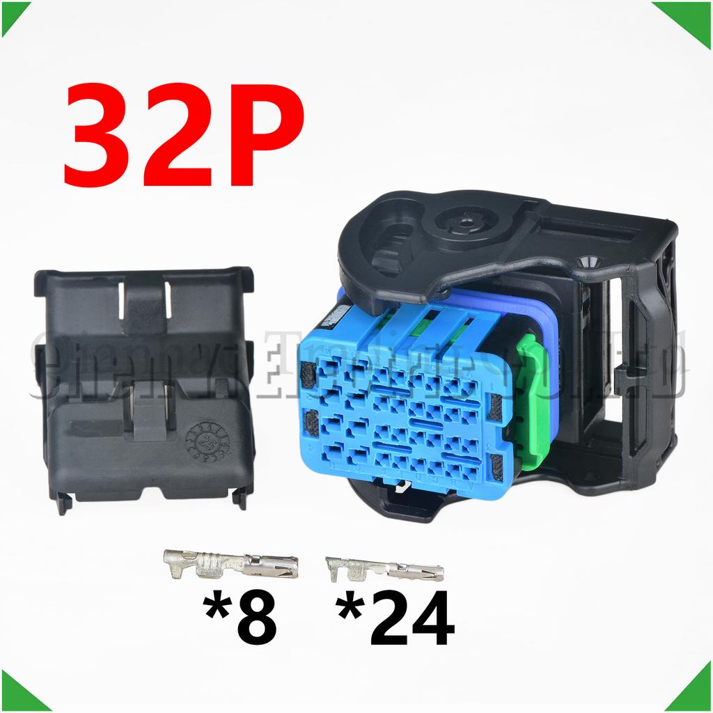 32 Pin Automotive Connectors Wire harness Plug For ECU module 64319-1211 64319-1218 64319-1216 643191211 643191218 643191216