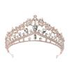 Alloy Retro Bridal Crown Antique Wedding Hair Accessory Crown