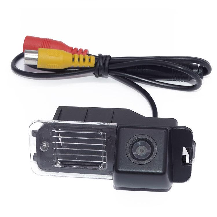 Compatible with Focus Hatchback, Chevrolet Epica, and Cruze: Integrated HD Rear View Car Camera.